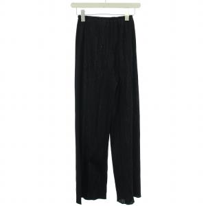 PLEATS PLEASE ISSEY MIYAKE イッセイミヤケ プリーツワイドパンツ 4 ブラック