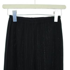 PLEATS PLEASE ISSEY MIYAKE イッセイミヤケ プリーツワイドパンツ 4 ブラック