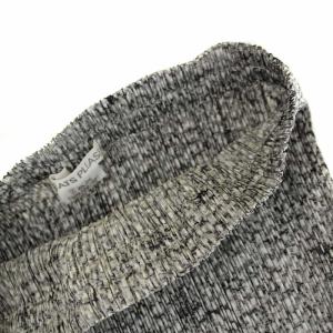 PLEATS PLEASE ISSEY MIYAKE イッセイミヤケ スカート プリーツ 総柄 M グレー