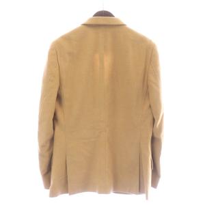 PAUL SMITH LONDON テーラードジャケット シングル 背抜き ウール サイドベンツ L ベージュ
