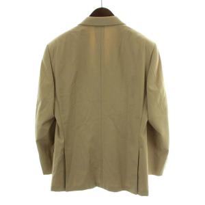 Ermenegildo Zegna テーラードジャケット 金ボタン ウール 46 S ベージュ