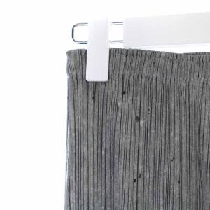 PLEATS PLEASE ISSEY MIYAKE プリーツスカート イージースカート ロング エンボス加工 総柄 グレー