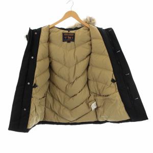 WOOLRICH ARCTIC PARKA ダウンジャケット コヨーテファー S ブラック WOCPS2393D