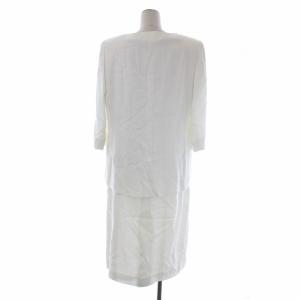 GIVENCHY グラマーバイ GLAMOUR by スーツ セットアップ フォーマル ノーカラージャケット 七分袖 ワンピース ひざ丈 五分袖