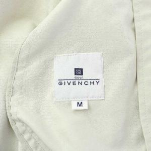 GIVENCHY GOLF ジャケット ブルゾン ジップアップ スタンドカラー フード M グレージュ