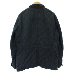 POLO RALPH LAUREN キルティングジャケット 中綿 アウター XL 紺 ネイビー