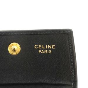 CELINE 小銭入れ コインケース レザー 黒 ブラック