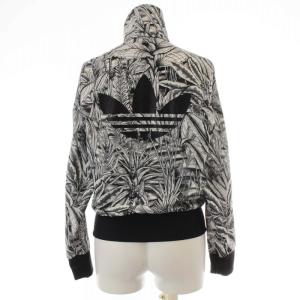 adidas Originals FLORERA WATER JUNGLE ファイヤーバード トラックジャ ジャケット ジャージ M 紺 ネイビー AB1998