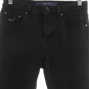 JACOB COHEN キンバリー KIMBERLY デニムパンツ ジーンズ スリム 26 L 黒 ブラック