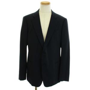 ARMANI COLLEZIONI ティーライン T LINE スーツ セットアップ 上下 テーラードジャケット 2B ノーベント パンツ スラックス 透かしチェック柄