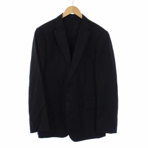 ARMANI COLLEZIONI シングルスーツ セットアップ 上下 テーラードジャケット パンツ スラックス 52R XL チャコールグレー