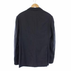 ARMANI COLLEZIONI シングル スーツ セットアップ 上下 テーラードジャケット パンツ スラックス 52 XL グレー