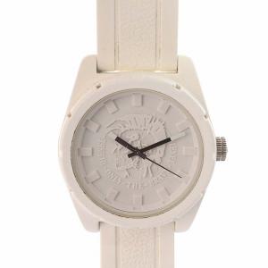RUBBER COMPAMY ラバーカンパニー 腕時計 クォーツ シリコン 白 ホワイト DZ-1590 GY09