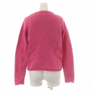 RALPH LAUREN ニット セーター プルオーバー アメリカ国旗 星条旗 長袖 XL ピンク