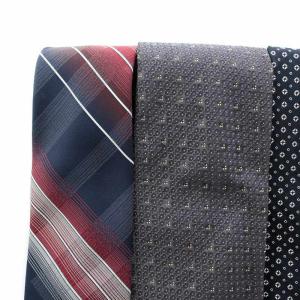 GIVENCHY ニコラ フェリー シャルベ 他 4本セット まとめ売り ネクタイ 総柄 絹 シルク マルチカラー GY11