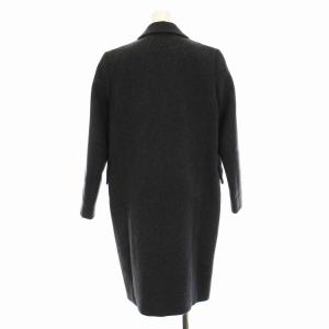 ADORE チェスターコート ロング ウール アウター 36 S チャコールグレー