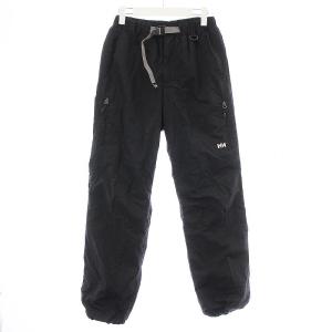 イージーウォームパンツ クライミングパンツ ジョガー ベルト ジップフライ S 黒 ブラック HH29600