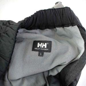 HELLY HANSEN イージーウォームパンツ クライミングパンツ ジョガー ベルト ジップフライ S 黒 ブラック HH29600