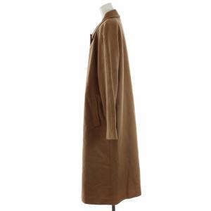 Leilian ORIGINAL ステンカラーコート ロング カシミヤ 11 L ベージュ