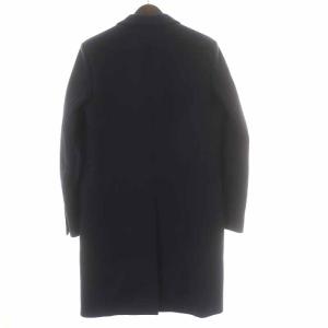 DSQUARED2 ブラック チェスターコート S DSQUARED2 - 美品 ディースクエアード DSQUARED2 コート チェスター