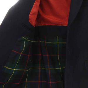 DSQUARED2 チェスターコート ロング ウール ポケット 48 ブラック