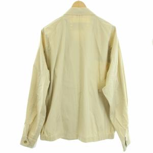 BURBERRY LONDON スイングトップ ジャケット ブルゾン 裏地ノバチェック ジップアップ ホース刺繍 L ベージュ