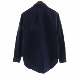 Engineered Garments ボタンダウンシャツ カジュアルシャツ 長袖 XS 紺 ネイビー