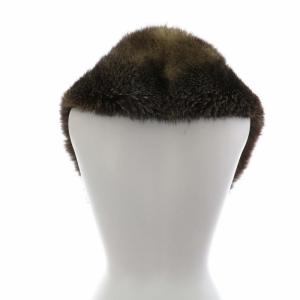 SAGA FOX ティペット フォックスファー 茶 ブラウン