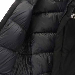THE NORTH FACE 22SS GO EXPLORING EX DOWN JACKET ハイネック ジップアップ ロゴ刺繍