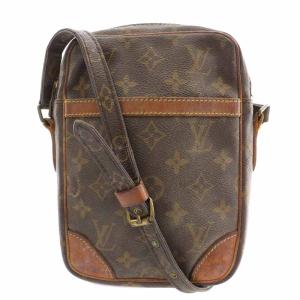 モノグラム ダヌーブ ショルダーバッグ ポシェット ブラウン M45266