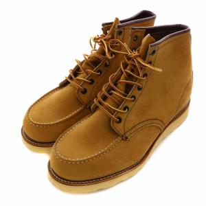 RED WING MOC-TOE BOOT アイリッシュセッター ワークブーツ ショートブーツ ヌバックレザー レースアップ 10 28cm