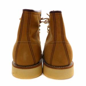 RED WING MOC-TOE BOOT アイリッシュセッター ワークブーツ ショートブーツ ヌバックレザー レースアップ 10 28cm