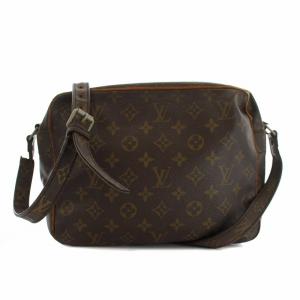 LOUIS VUITTON ミグラトゥール ナイル旧型 モノグラム ショルダーバッグ ポシェット PVC 茶色 ブラウン ベージュ M45244 GY13