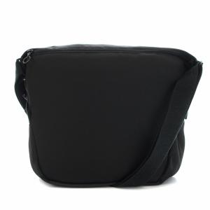 cote&ciel ショルダーバッグ メッセンジャーバッグ 斜めがけ キャンバス 黒 ブラック OF