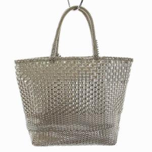 ANTEPRIMA イントレッチオ ワイヤーバッグ ハンドバッグ ポーチ付き シルバー