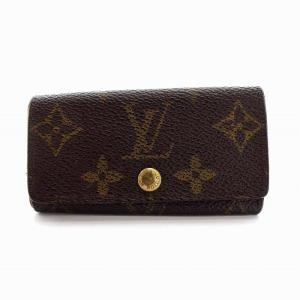 モノグラム ミュルティクレ4 4連キーケース 茶 ブラウン M62631