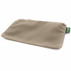 Hervé Chapelier フラットポーチM 小物入れ 迷彩 カモフラ ナイロン 茶 ブラウン 902F