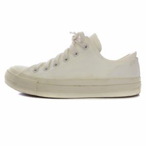 CONVERSE 21SS ALLSTAR 100 WHITEPLUS OX スニーカー シューズ キャンバス US5 24cm 白 ホワイト