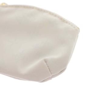 russet 3点セット ポーチ ミニポーチ マルチポーチ ロゴ 水色 ベージュ 白 ホワイト