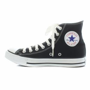 チャックテイラー オールスターハイ ALLSTAR HI スニーカー ハイカット キャンバス US6.5 25cm 黒 ブラック