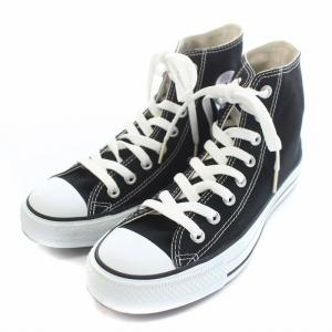 CONVERSE チャックテイラー オールスターハイ ALLSTAR HI スニーカー ハイカット キャンバス US6.5 25cm 黒 ブラック