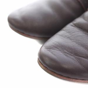 Repetto ローファー スリッポン ローヒール レザー 39.5 25cm ボルドー OF