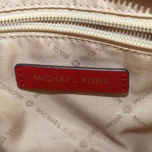 MICHAEL KORS セルマ SELMA ショルダーバッグ レザー 赤 レッド 30T3GLMM2L