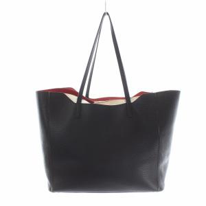 FURLA ファンタジア トートバッグ ショルダーバッグ ロゴ カーフレザー 黒 ブラック 白 ホワイト 赤 レッド OF