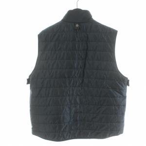 EMPORIO ARMANI インナーベスト ジップアップ 52 XL 紺 ネイビー