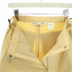 LEONARD SPORT イージーパンツ ジップフライ 70 M ベージュ