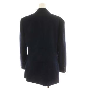 RALPH LAUREN テーラードジャケット ダブル ウール 9 M 紺 ネイビー