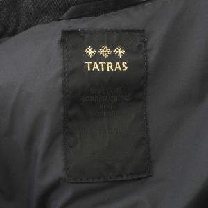 TATRAS ダウンジャケット LTA-4230 サブリナウール 01 S チャコール グレー
