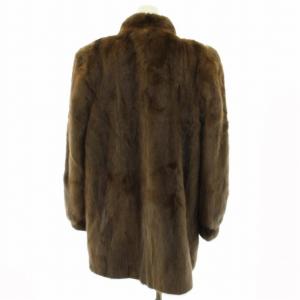 SAGA MINK ROYAL FOSTER Surelle ファーコート