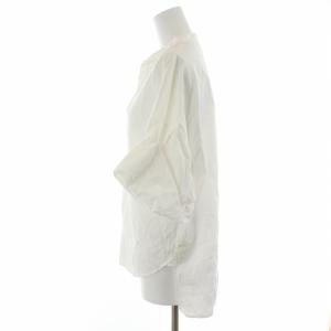3.1 phillip lim シャツ ブラウス スキッパー衿 五分袖 2 M 白 ホワイト